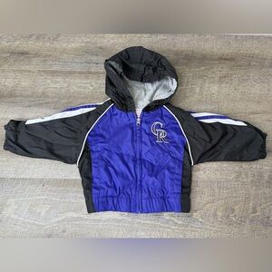 Kids Colorado Rockies Jacket size 12 Month